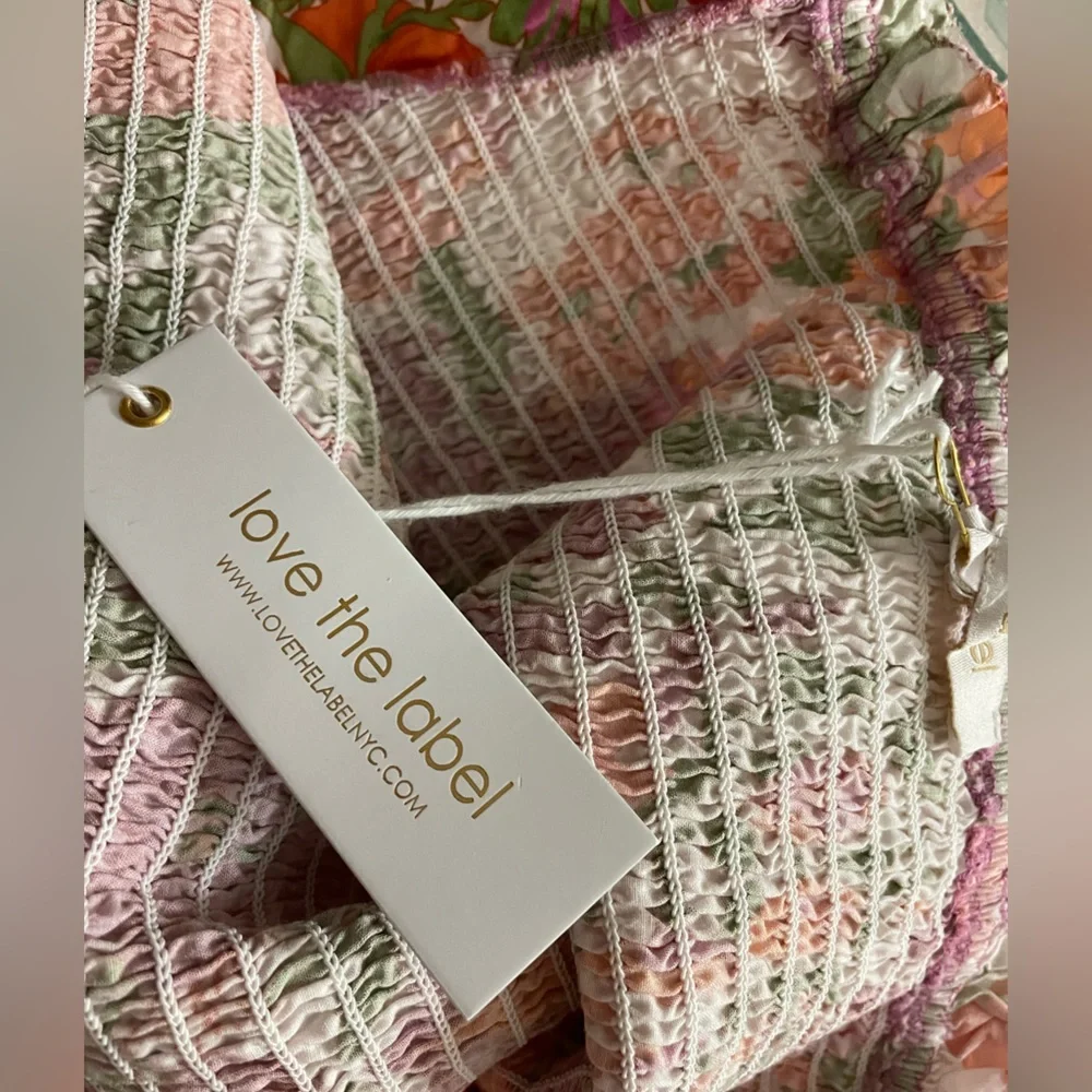 Floral Ruffle Smocked Top - Picture 8 of 13